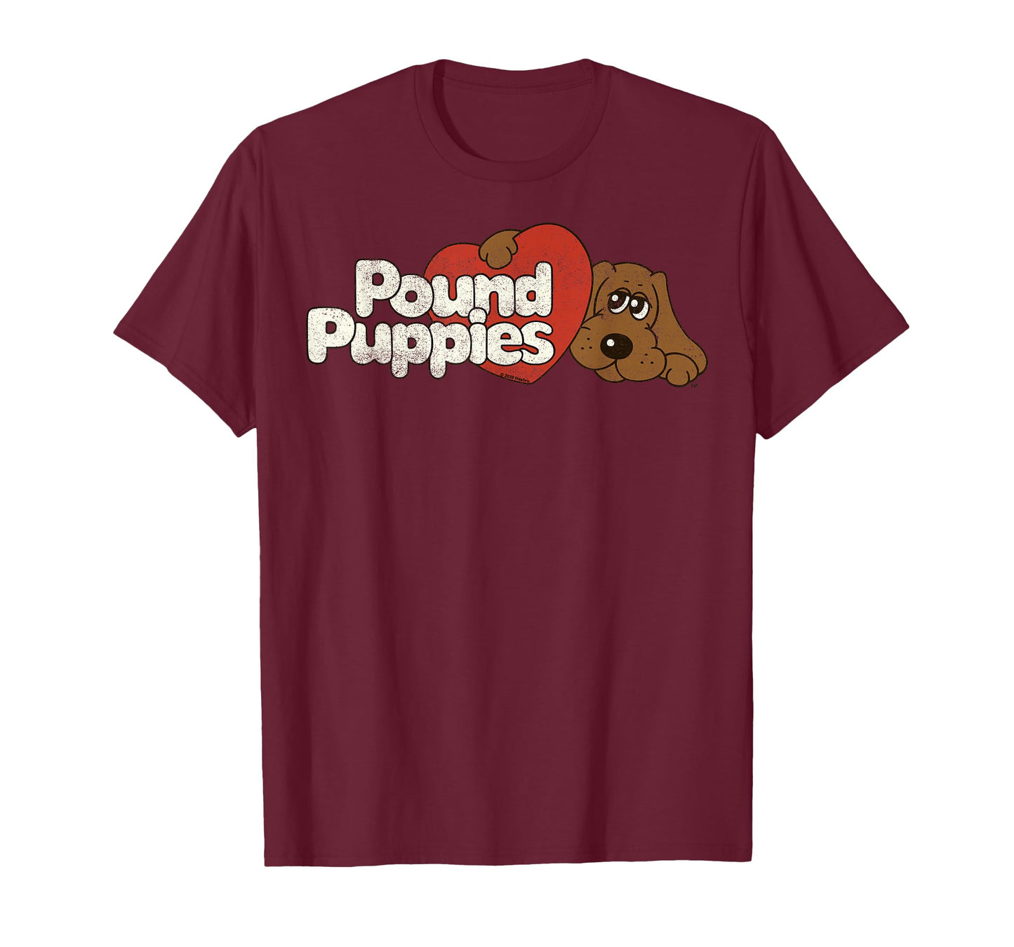 Pound Puppies Big Heart Vintage Logo T-Shirt
