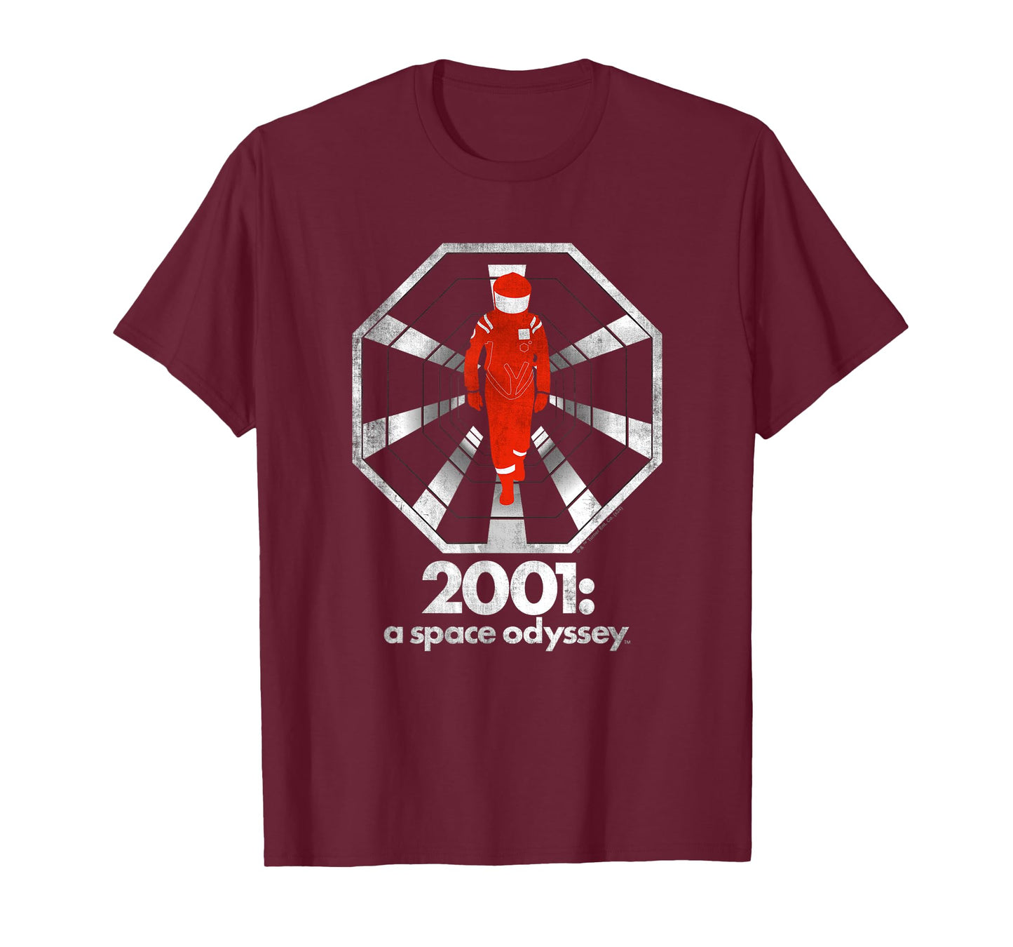 2001: A Space Odyssey Spaceman Logo T-Shirt