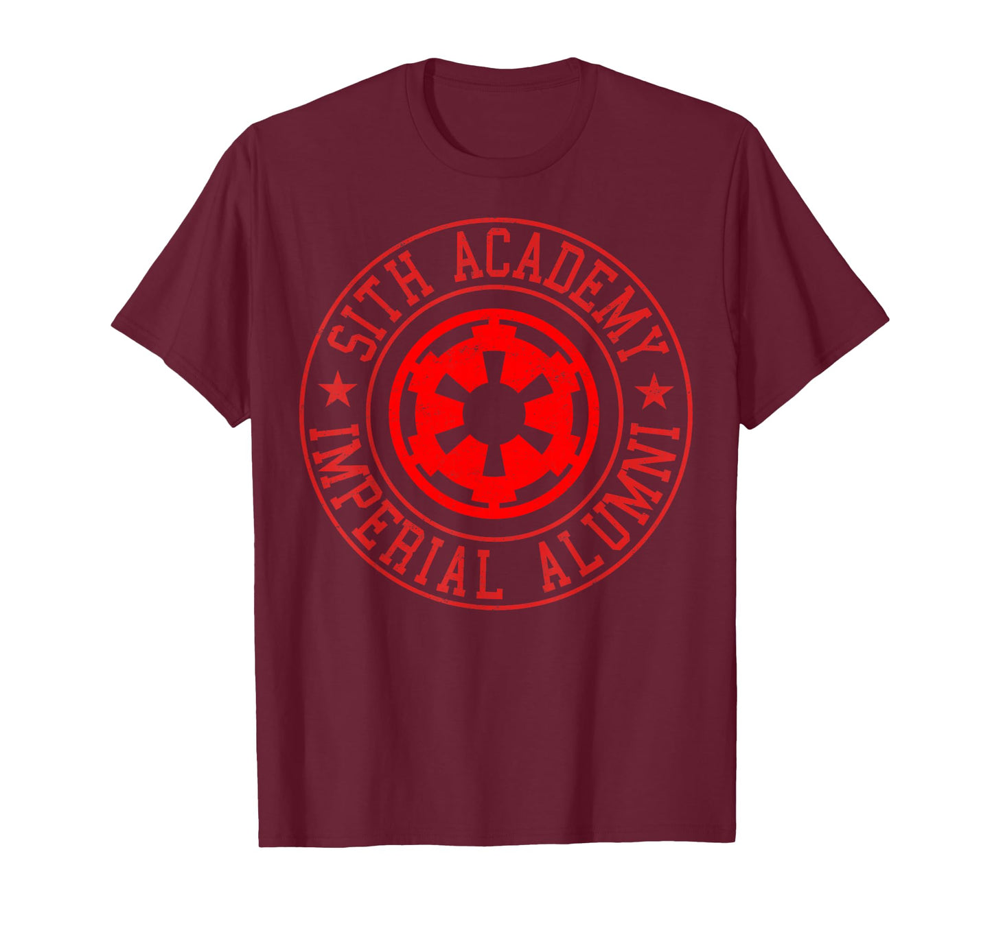 Star Wars Sith Academy Imperial Alumni Badge Graphic T-Shirt