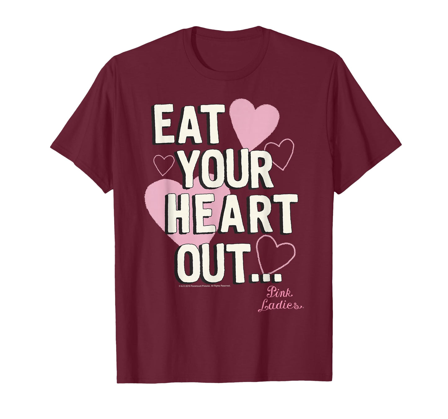 Grease Pink Ladies Eat Your Heart Out T-Shirt