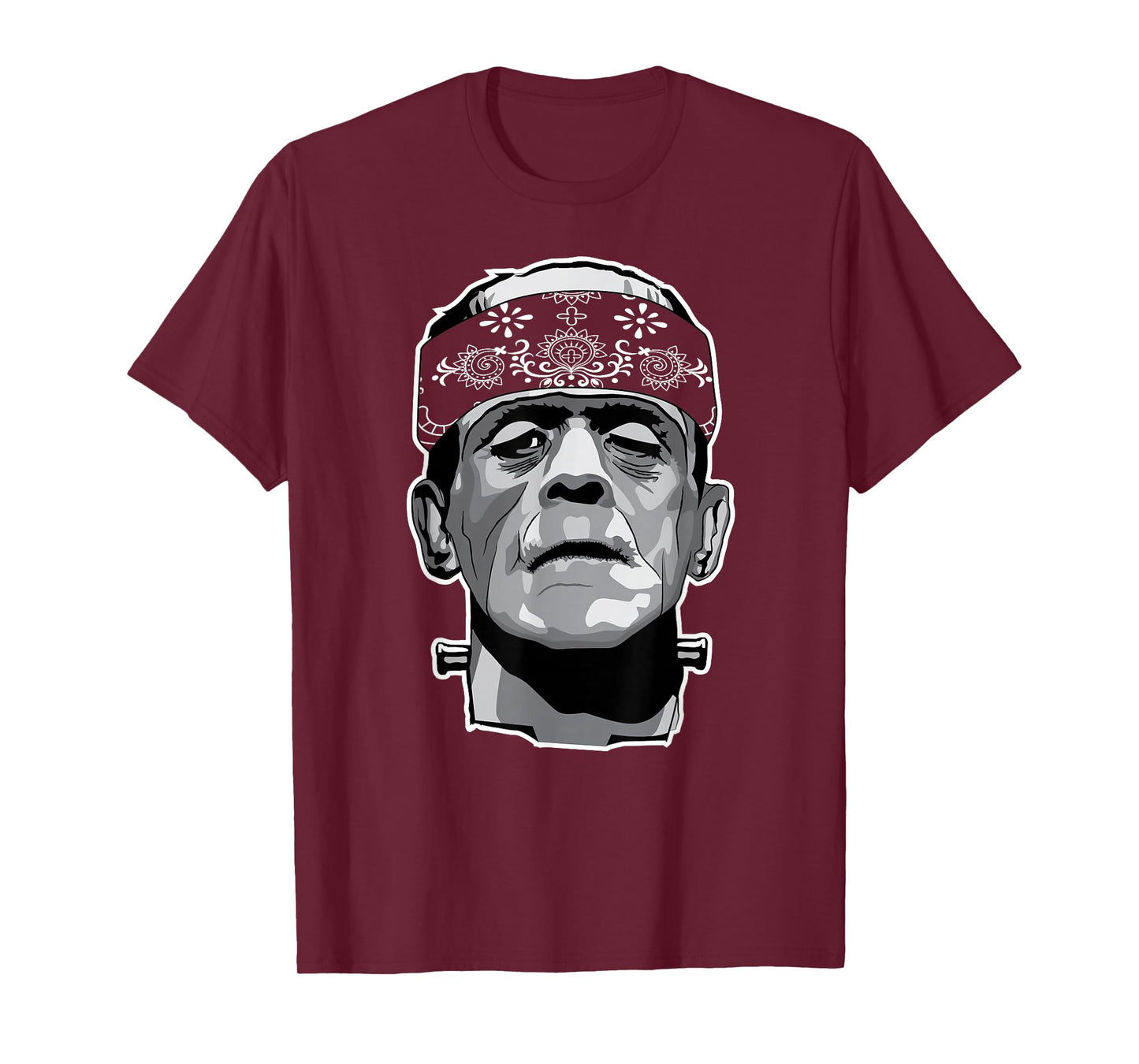 Mens Gangster Frankenstein T-Shirt T-Shirt