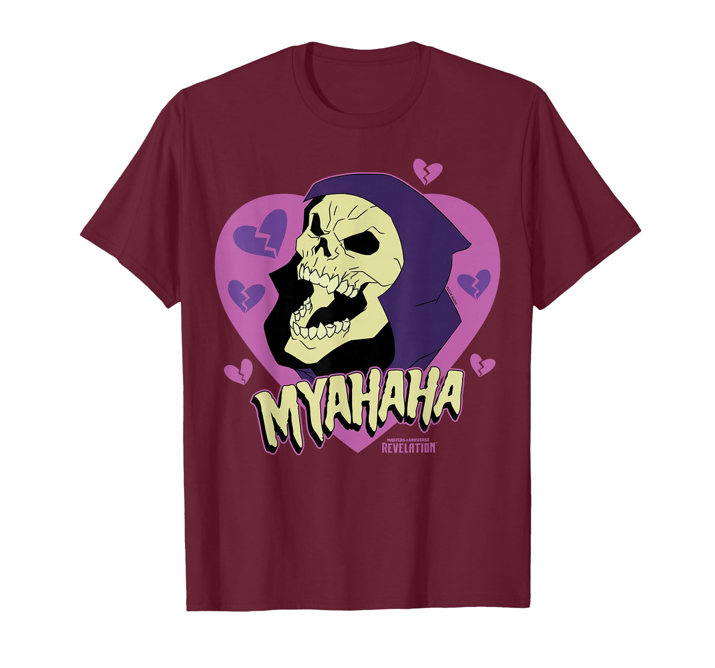 The Revelation of The Masters of The Universe - Skeletor Myahaha T-Shirt