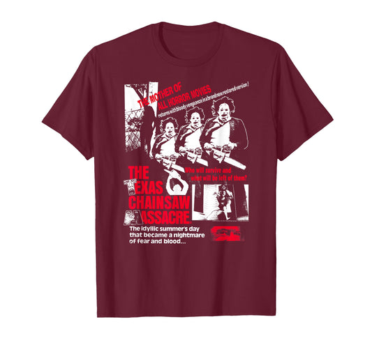 The Texas Chainsaw Massacre Mother of All Horror Movies T-Shirt