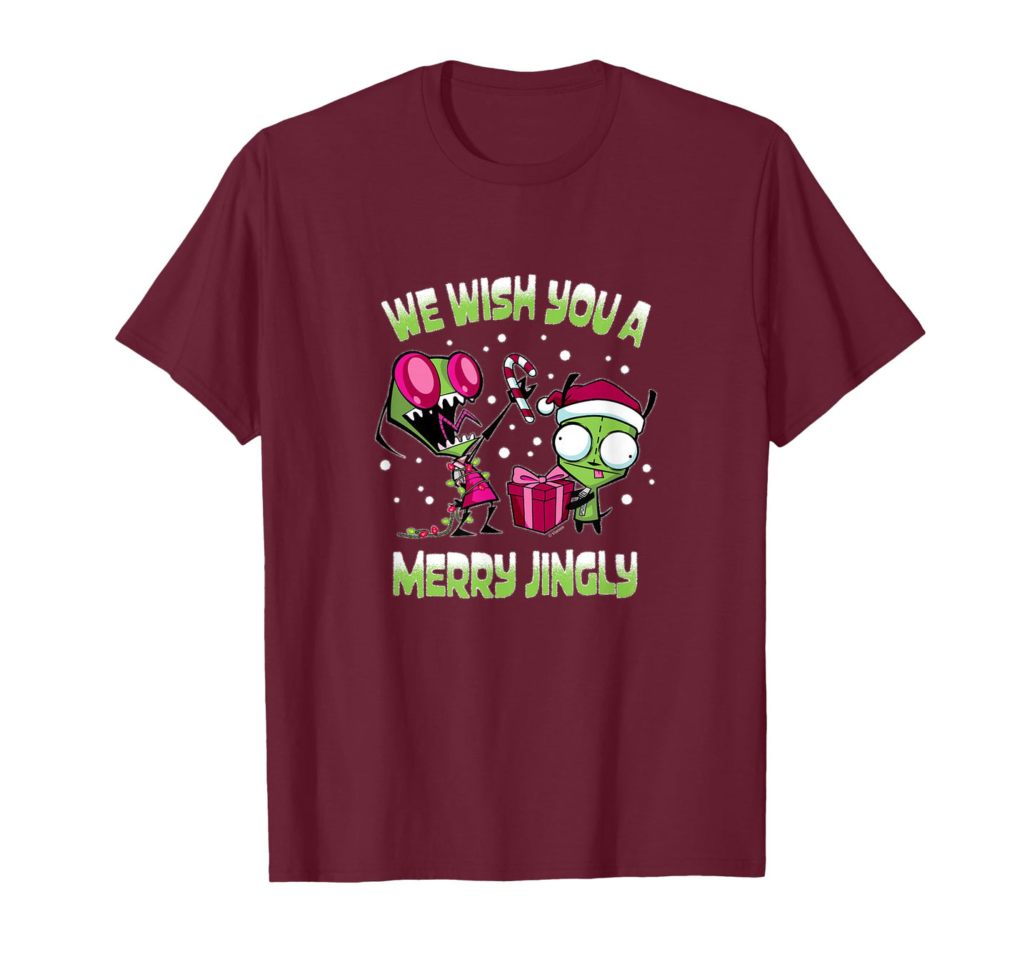 Invader Zim - Merry Jingly T-Shirt