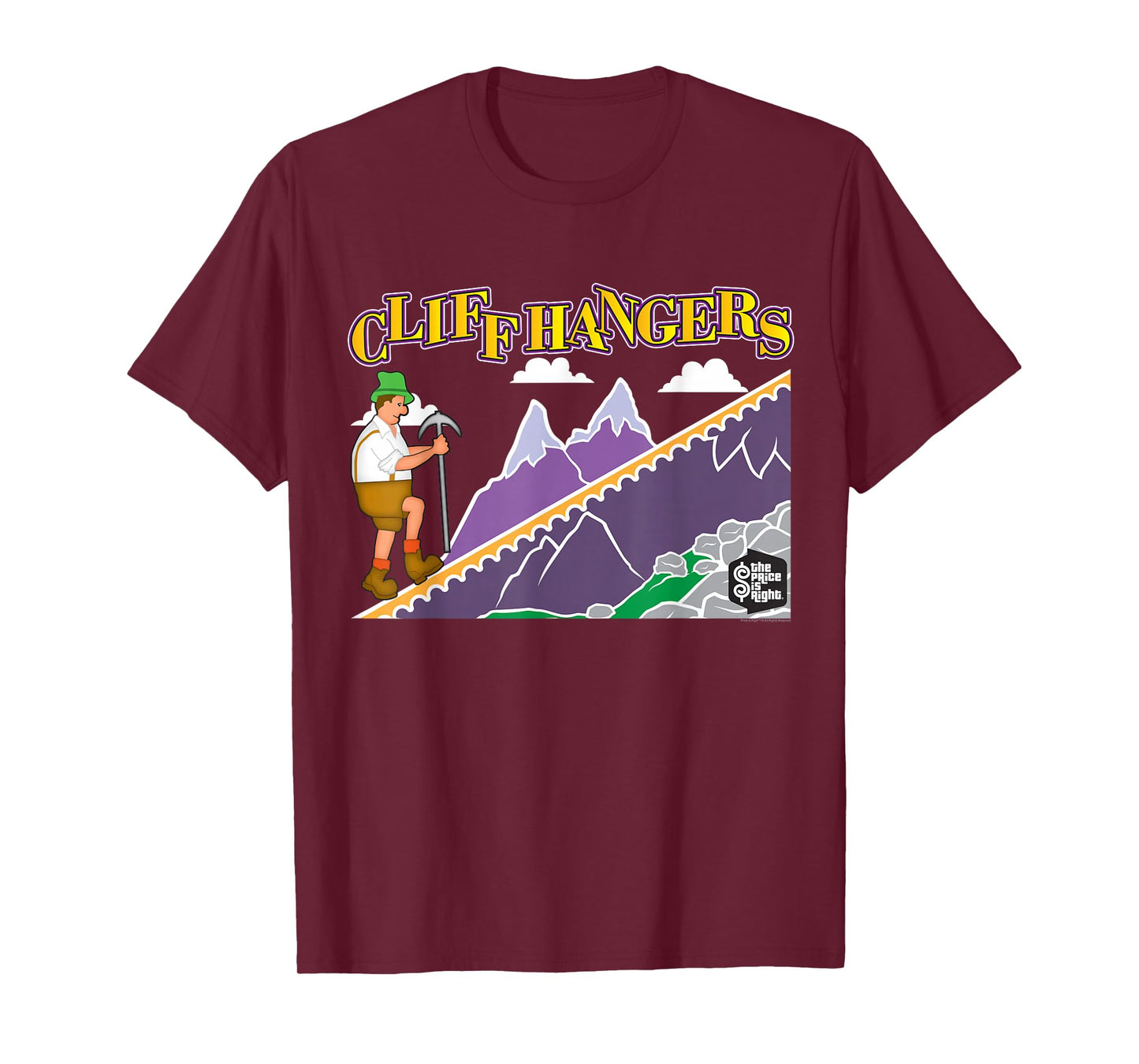Price is Right Cliff Hangers T-Shirt