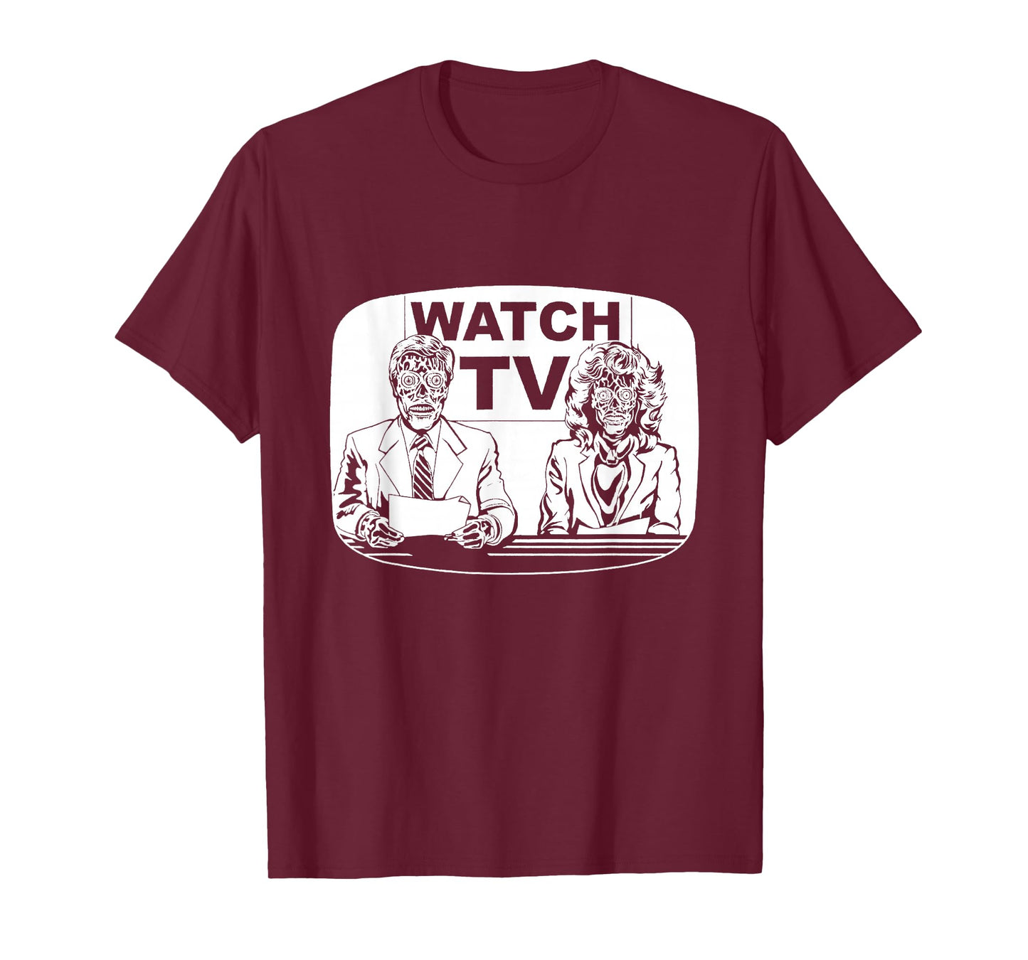 Watch TV T-Shirt