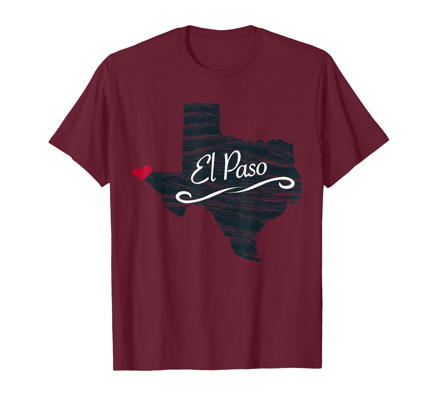 El Paso Texas Tshirt | TX Gift - Men's Women's Kid's Tee T-Shirt