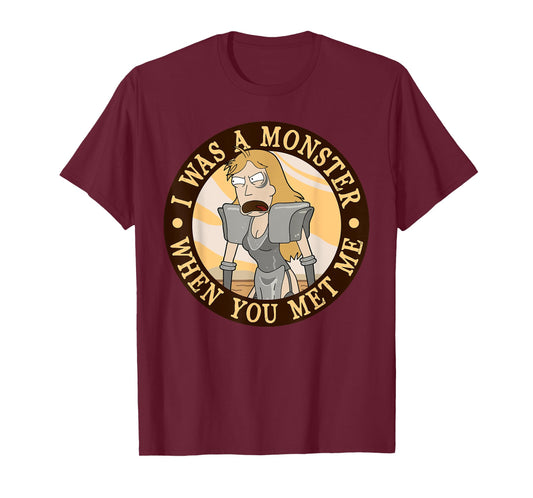 Mademark x Rick and Morty - Rick and Morty Summer Monster Sweatshirt T-Shirt