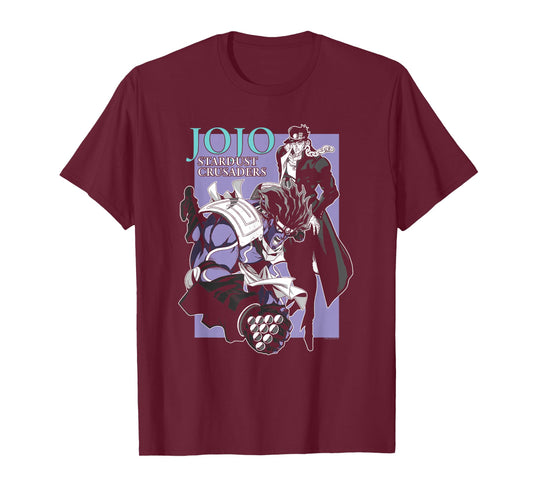 JoJo's Bizarre Adventure Stardust Crusaders Anime T-Shirt