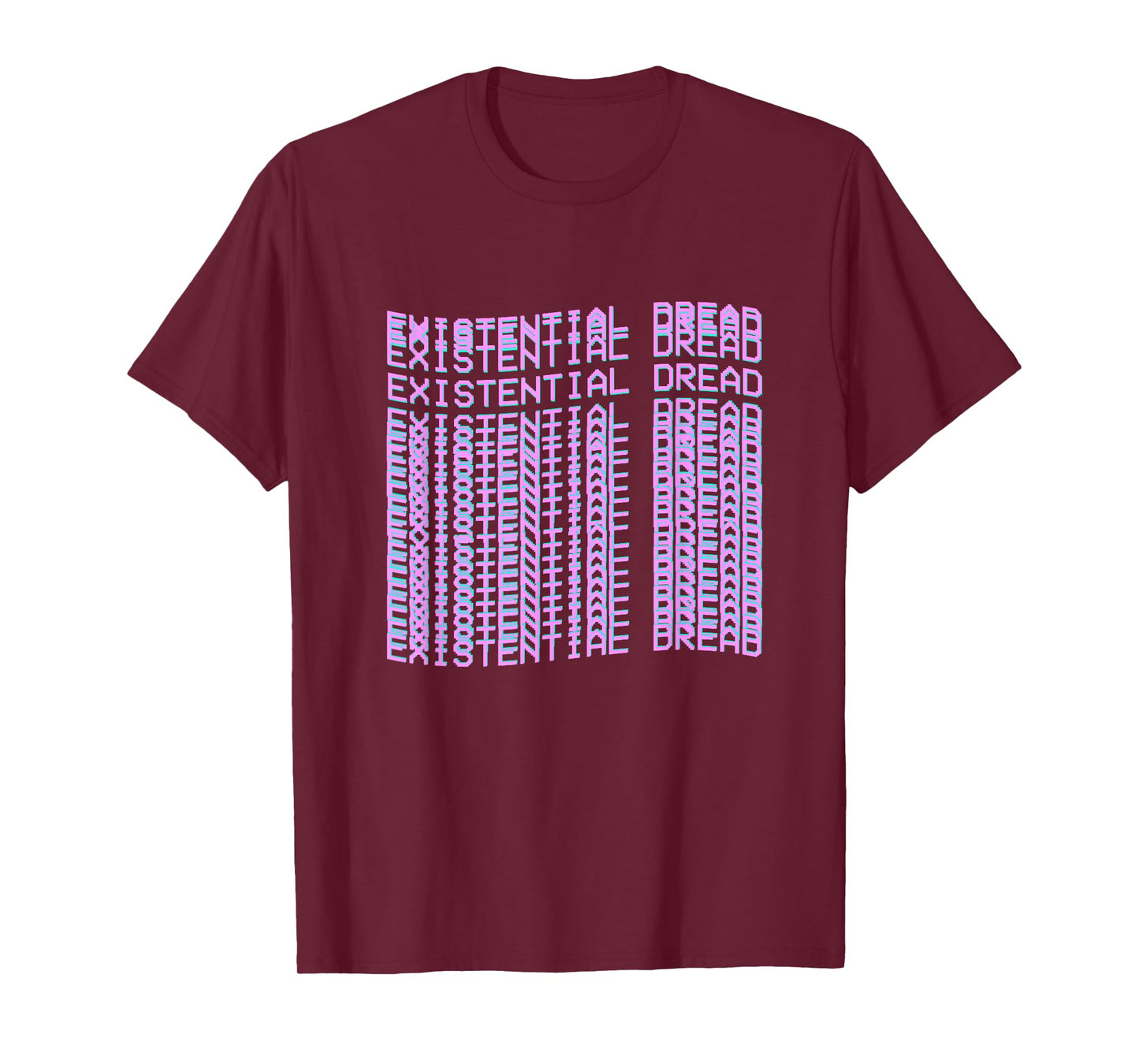 Existential Dread T-Shirt - Vaporwave Streetwear Shirt T-Shirt