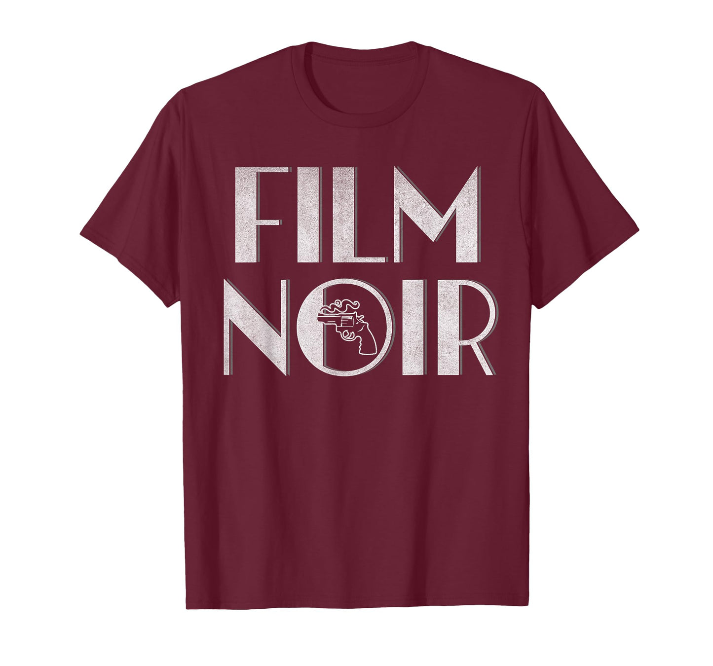 Film Noir Movies Lover Classic Detective Movie Fans T-Shirt