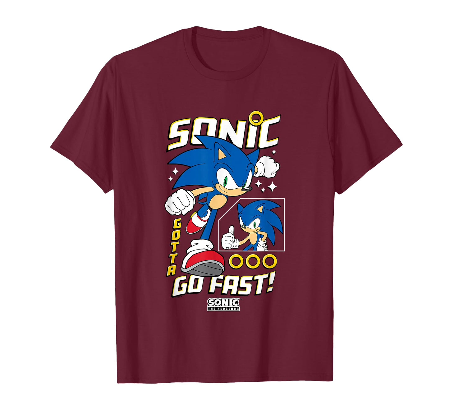 Sonic The Hedgehog Gotta Go Fast! Epic Run T-Shirt