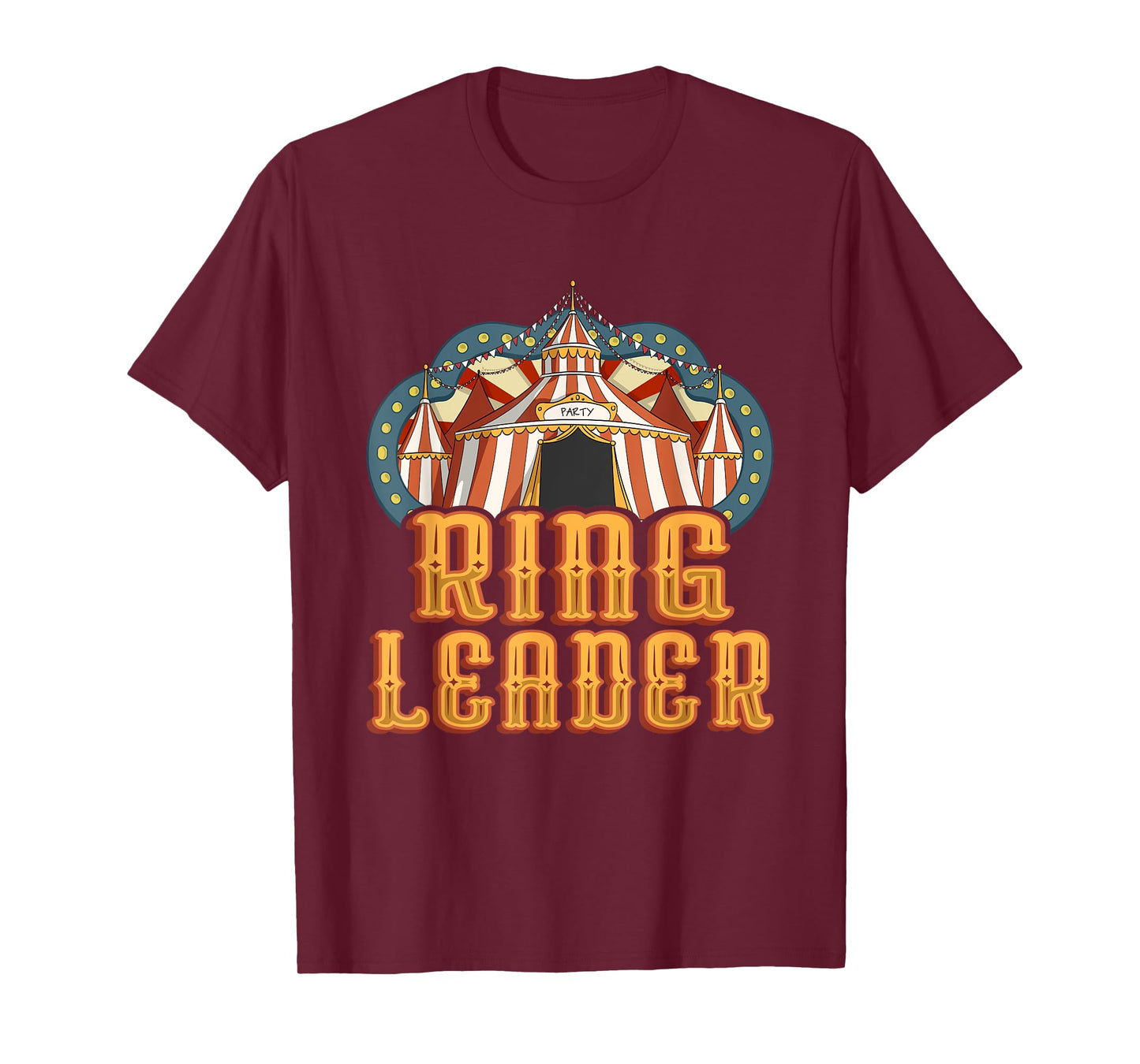 Ring Leader - Circus Birthday Party T-Shirt