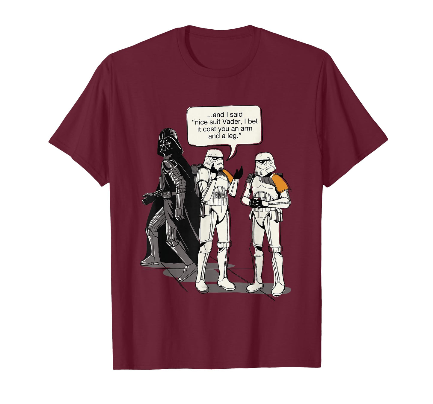 Star Wars Nice Suit Vader T-Shirt