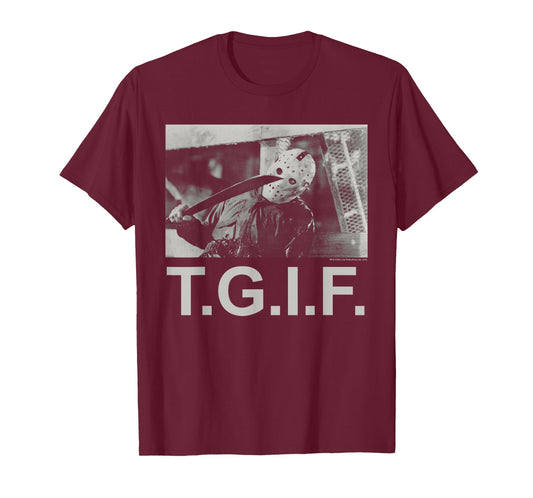 Friday The 13th Jason TGIF T-Shirt