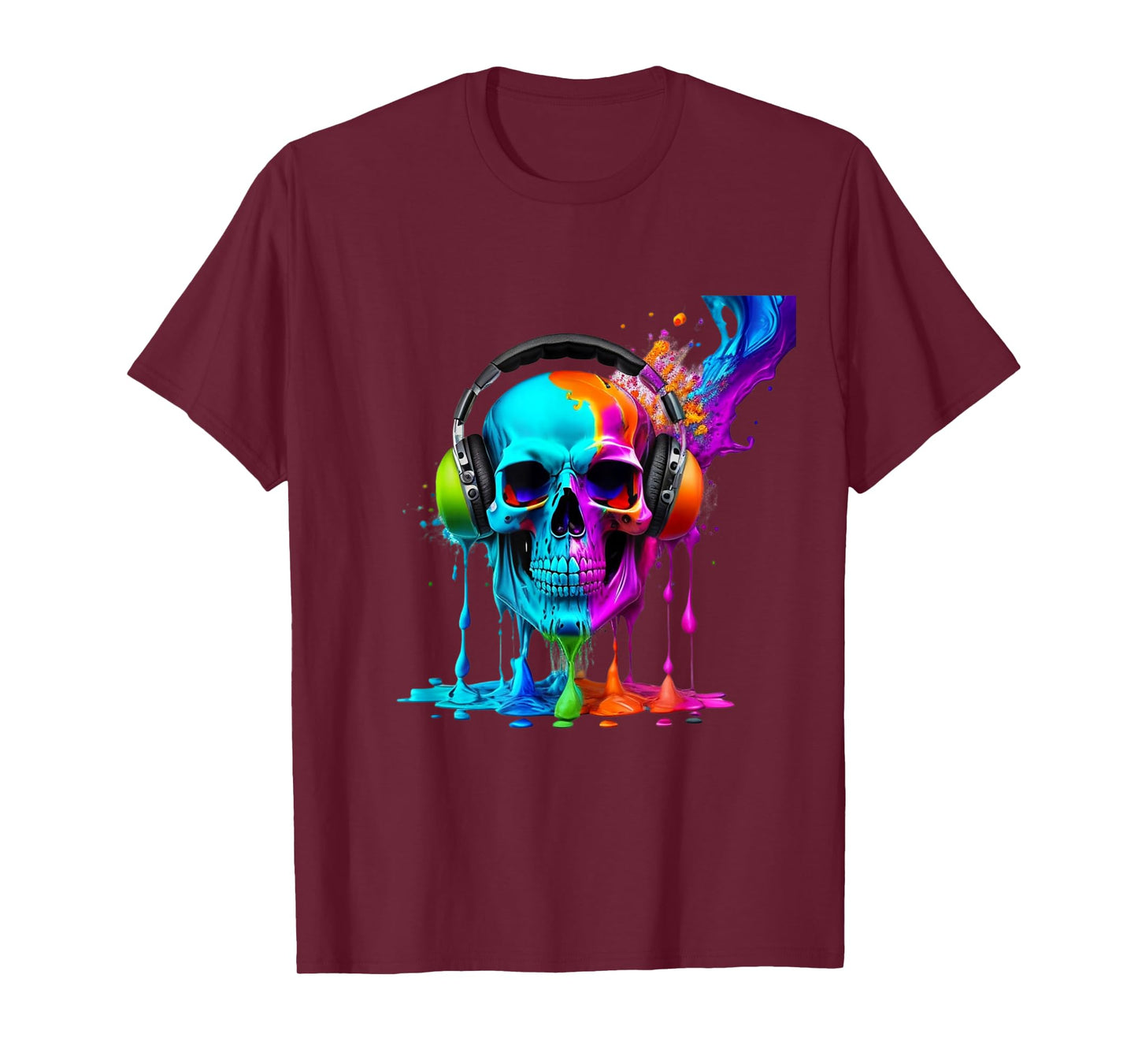 Headphone Skull T-Shirt