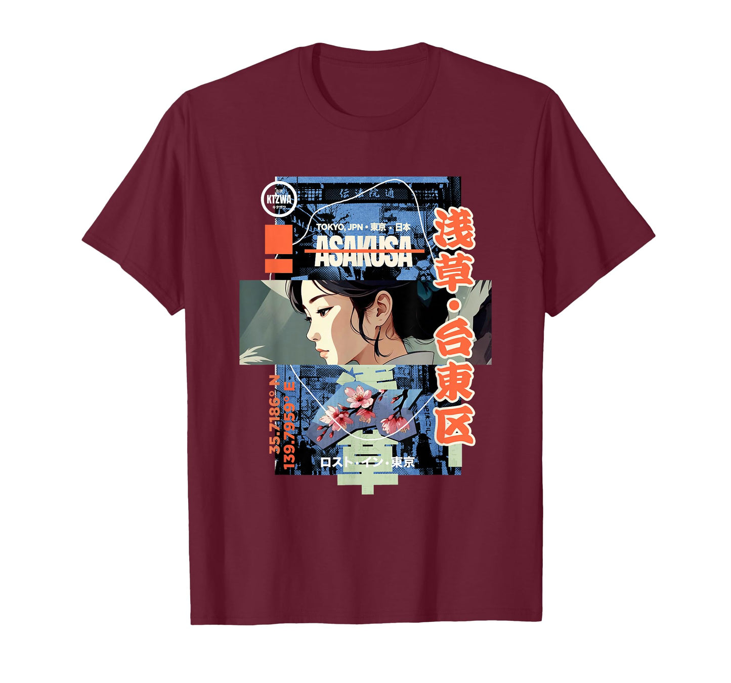 Japanese Retro Vintage 90s 80s Streetwear Tokyo Anime Manga T-Shirt