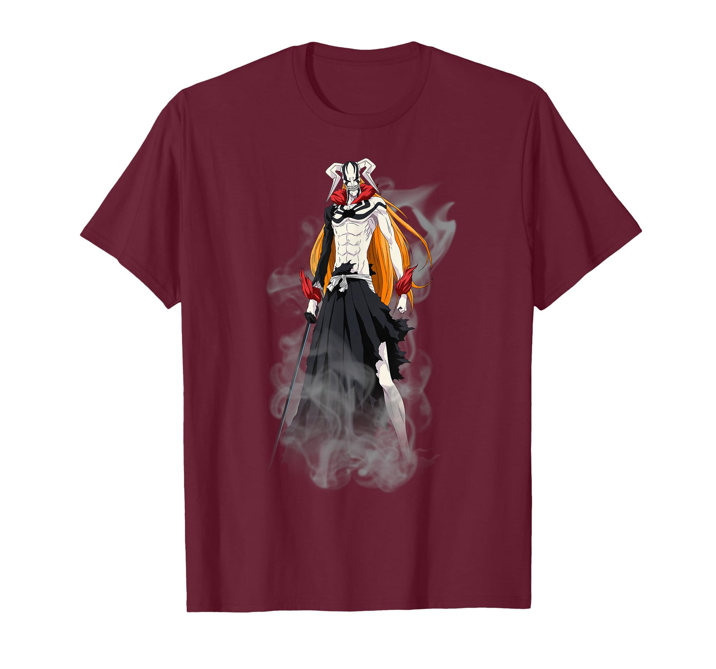 Bleach New Hollow Ichigo Creepy Form Anime T-Shirt