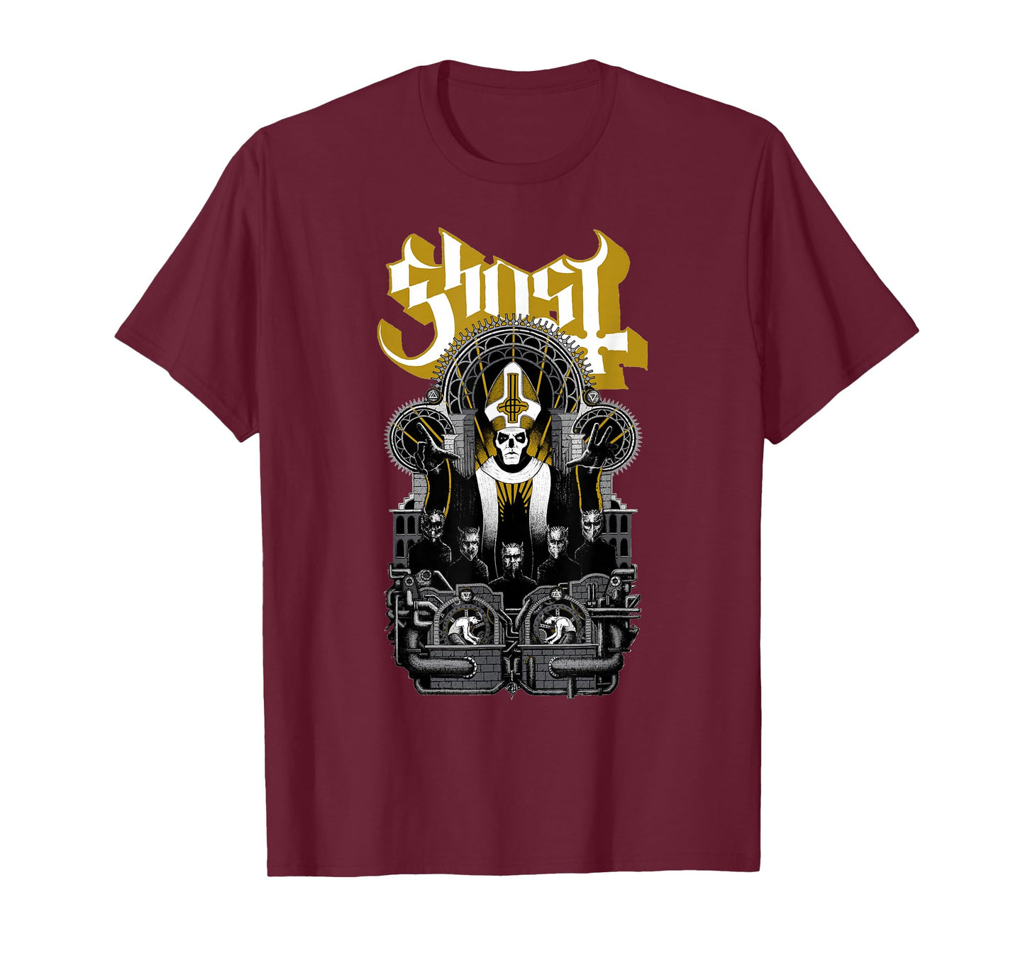 Ghost – Wegner Gold T-Shirt
