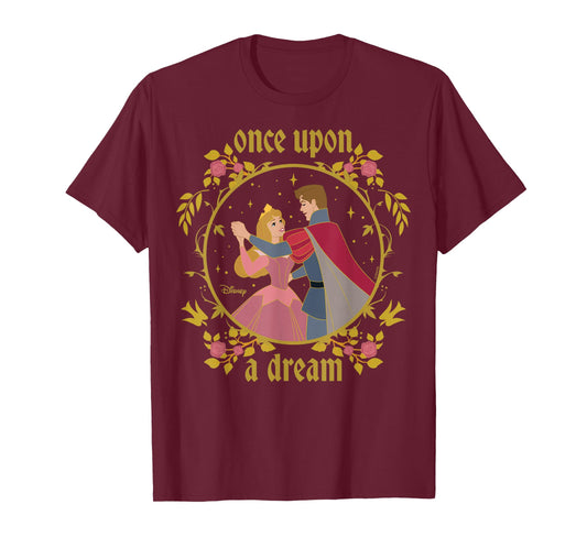 Disney Princess - Sleeping Beauty Aurora Once Upon A Dream T-Shirt