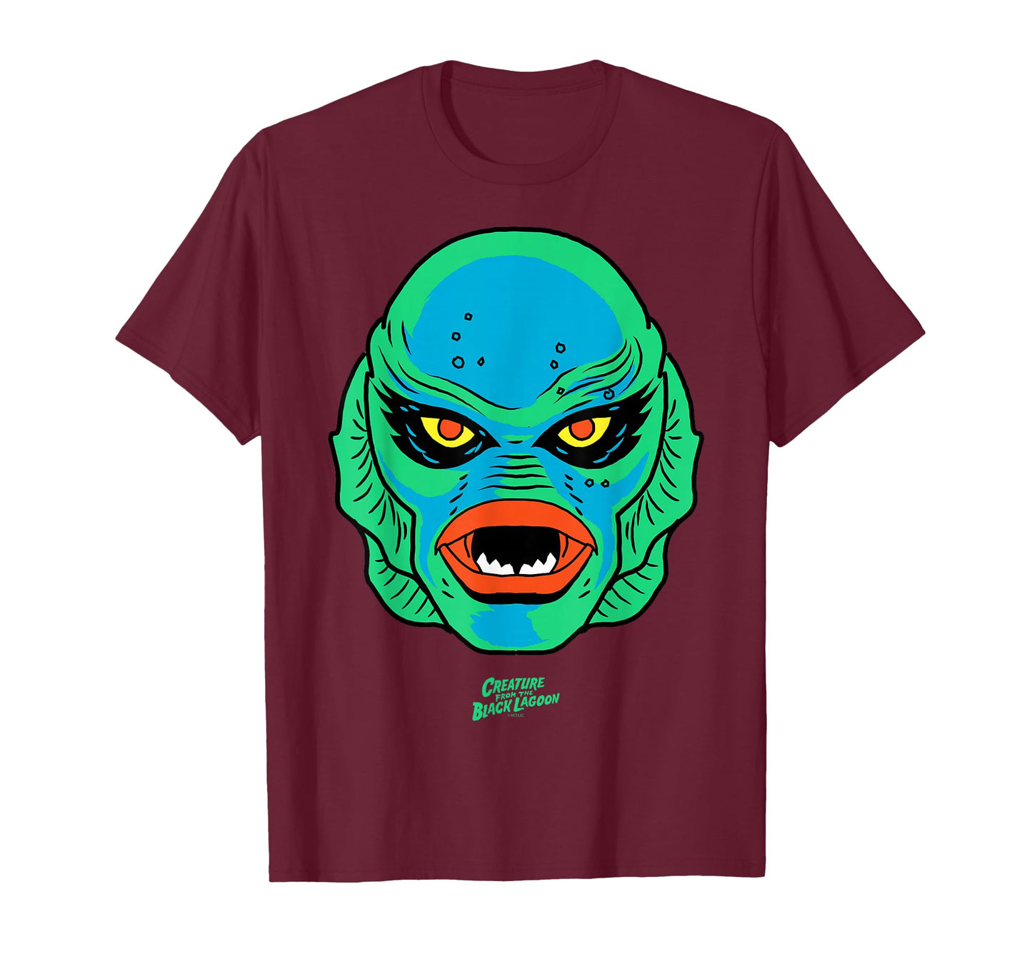 Universal Monsters Creature from the Black Lagoon Gilman T-Shirt