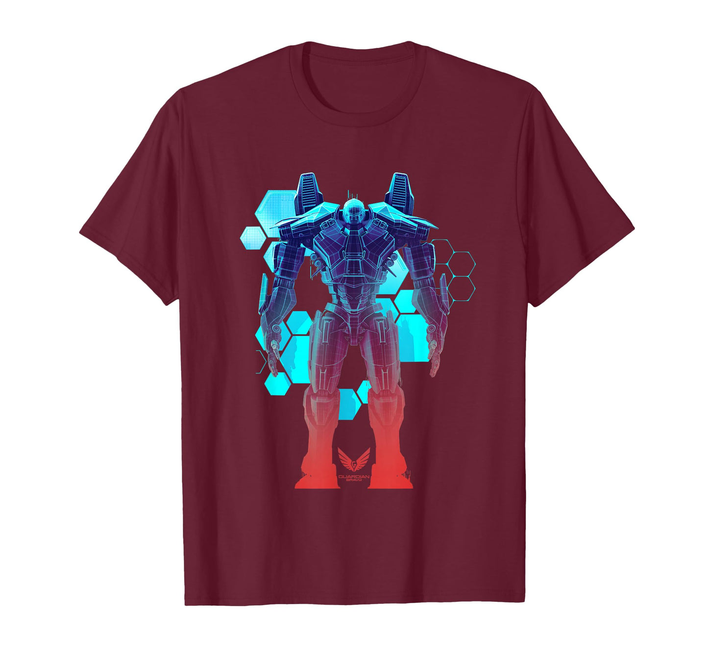 Titan Redeemer Blueprint T-Shirt T-Shirt