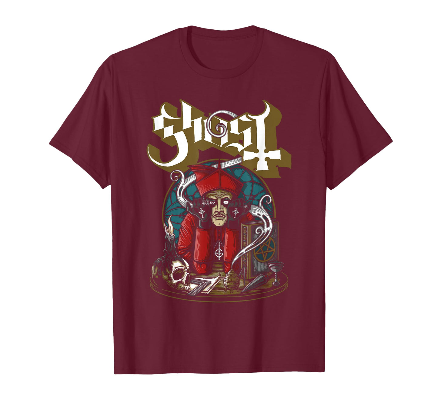 Ghost – To Megatheron T-Shirt