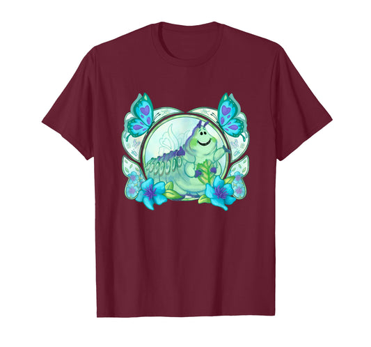 Disney Pixar A Bug's Life Heimlich Watercolor Nouveau Logo T-Shirt