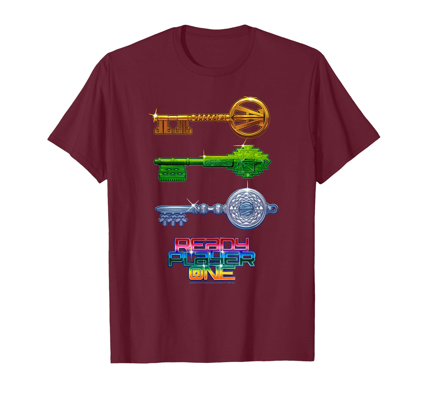 Ready Player One Keys T-Shirt