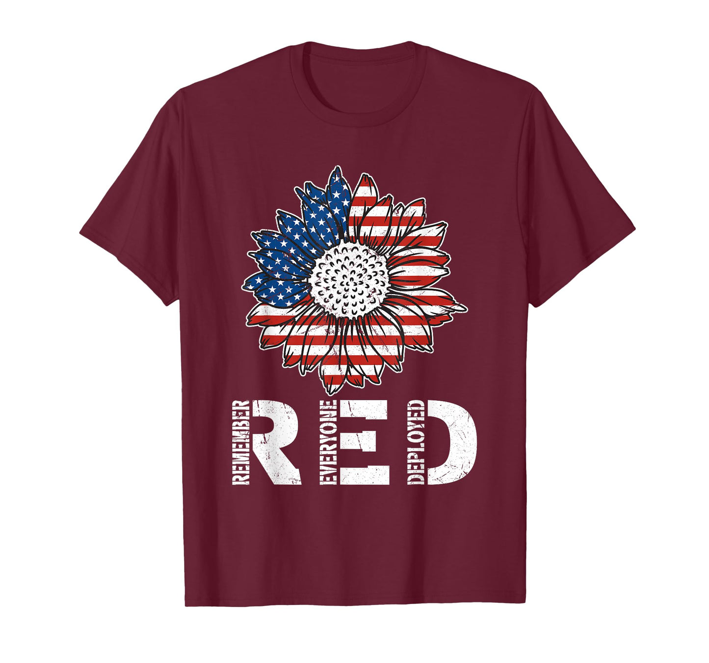 RED Friday Remember Everyone Deployed RED T-Shirt
