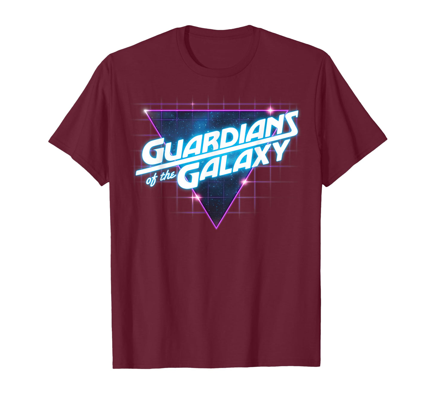 Marvel Guardians of The Galaxy Retro Vintage Line Logo T-Shirt Small