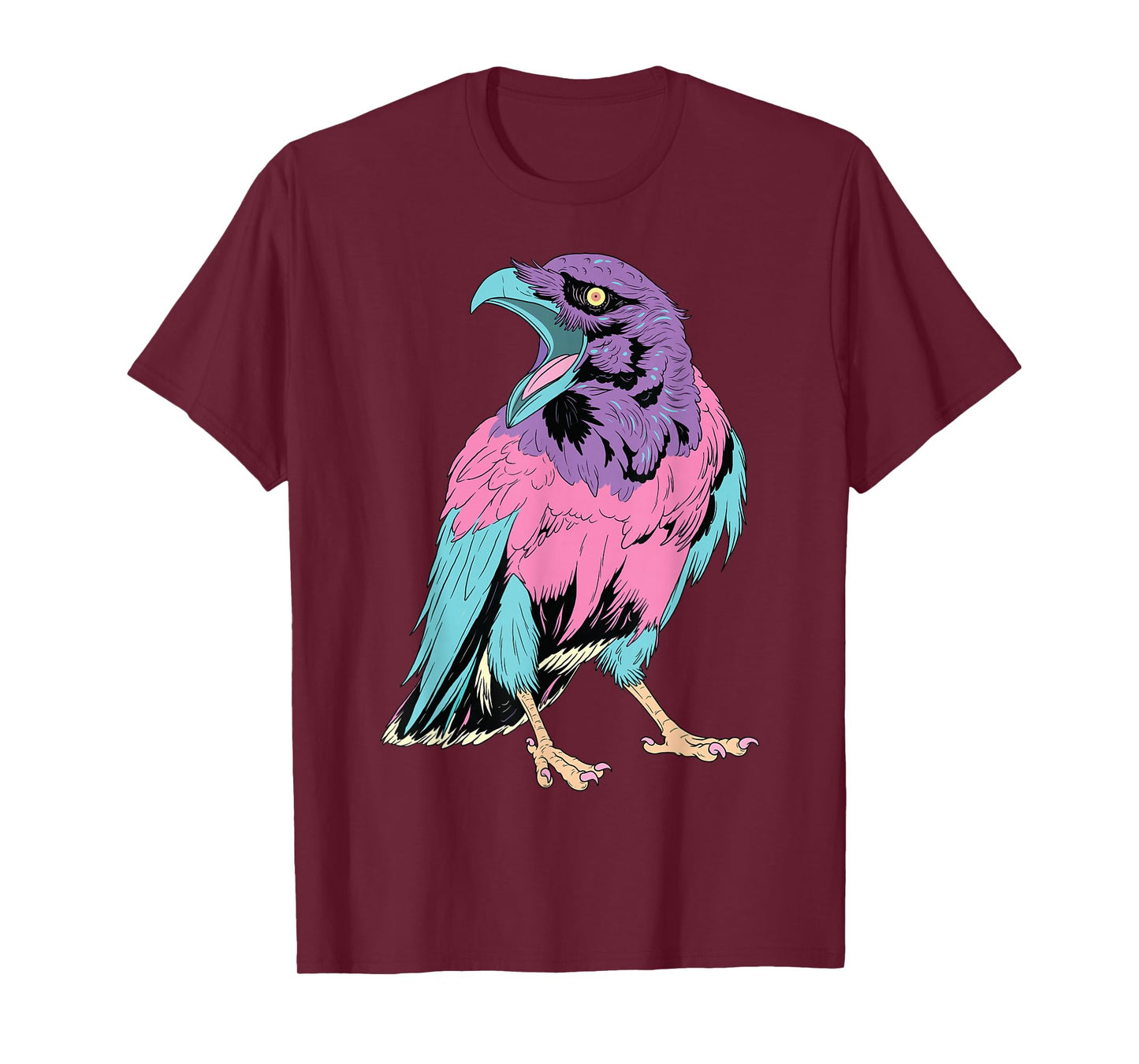 Pastel Goth Crow Shirt Kawaii Creepy Cute Raven Witchy T-Shirt