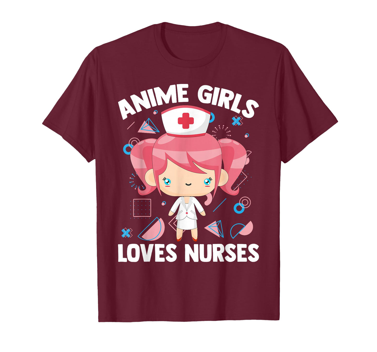 Kawaii Cute - Anime Nurse Girl - Otaku - Nursing - Manga T-Shirt