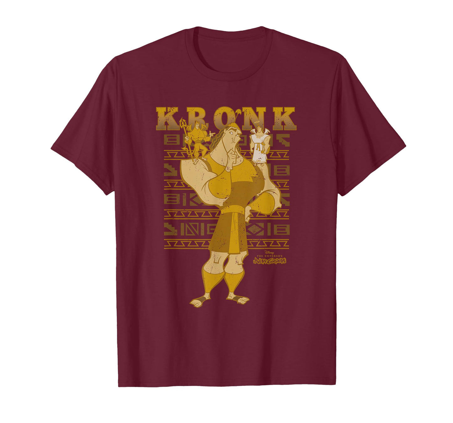 Disney The Emperors New Groove Kronk Conscience T-Shirt T-Shirt