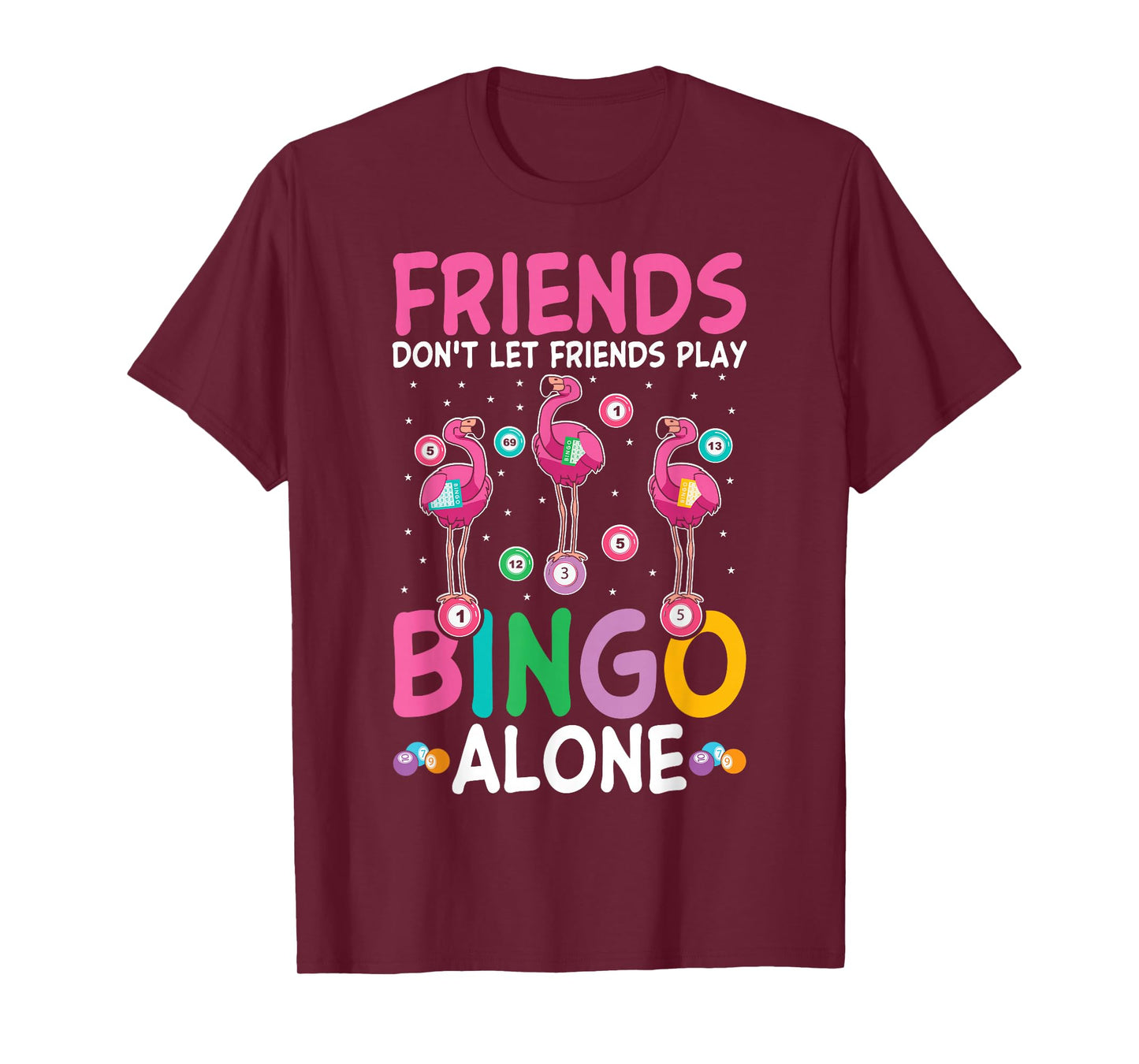 Girls night Bingo Sisters Funny bingo squad T-Shirt