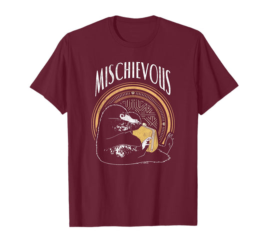 Fantastic Beasts Mischievous Niffler Poster T-Shirt