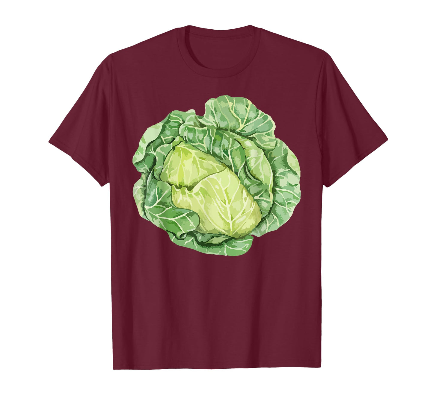 Cabbage Halloween Group Costume Salad Vegan Vegetarians Tees T-Shirt