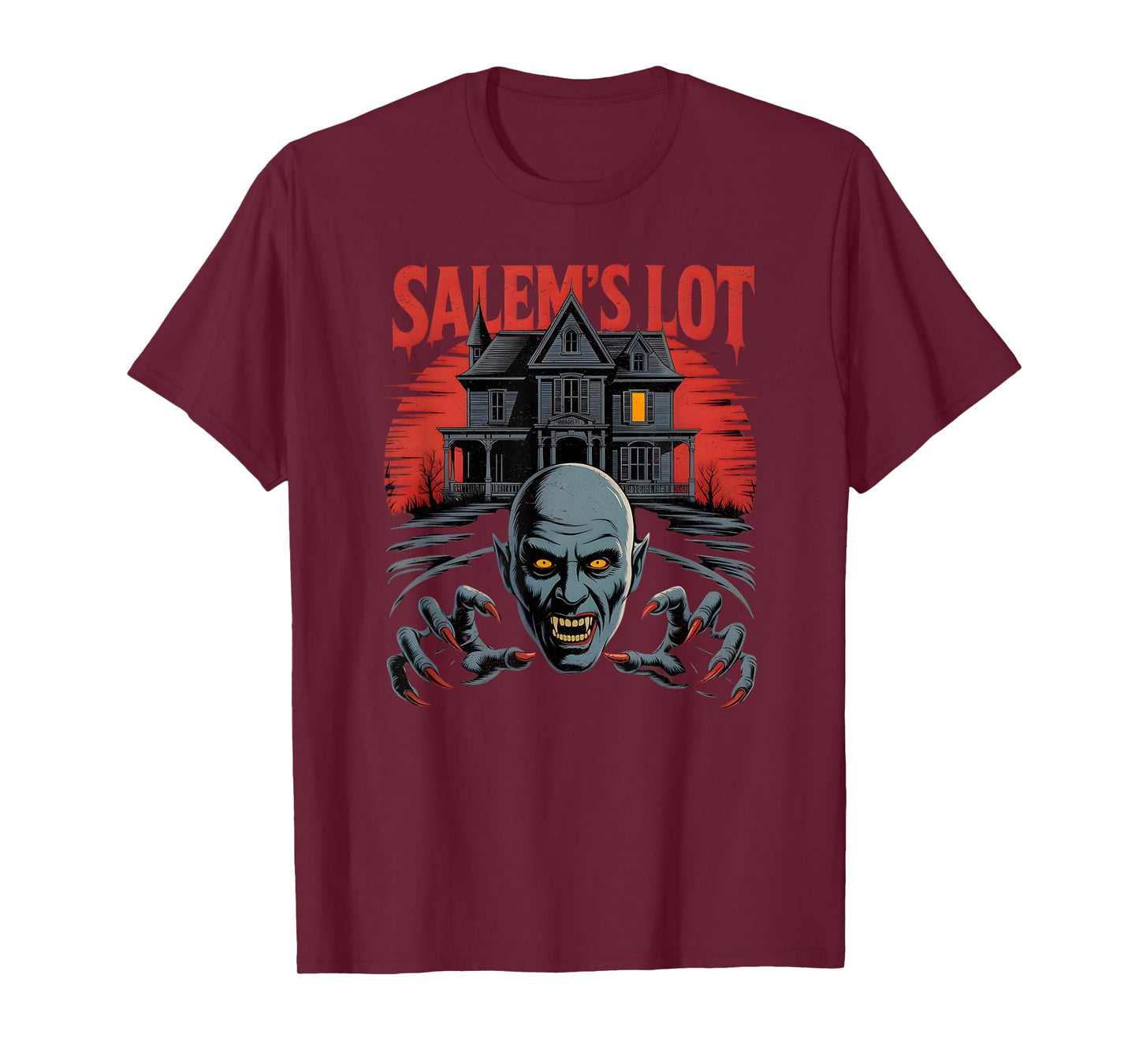 Salem's Lot Maine Vampire T-Shirt