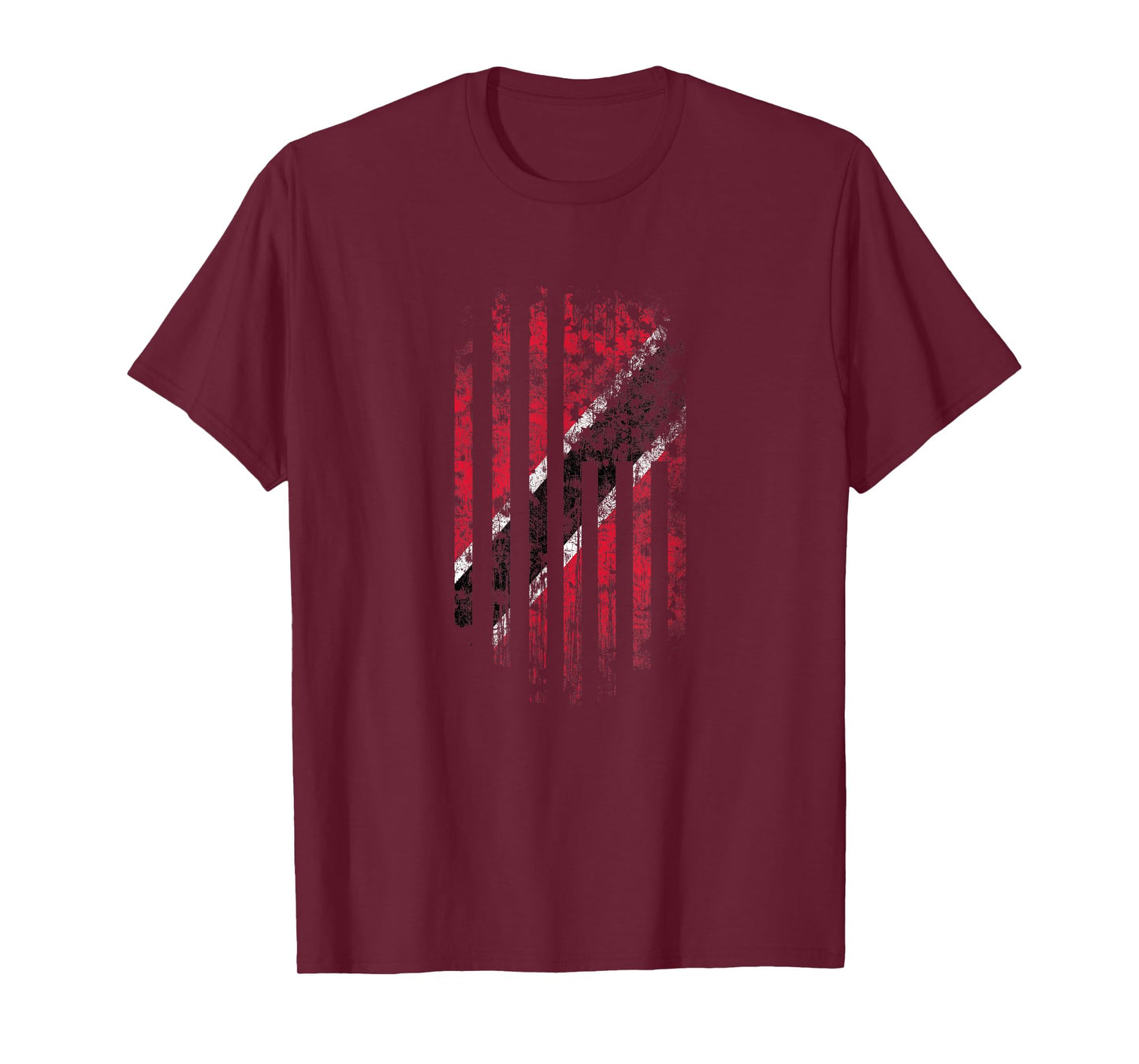 Trinidadian American Flag - Trinidad and Tobago USA Pride T-Shirt