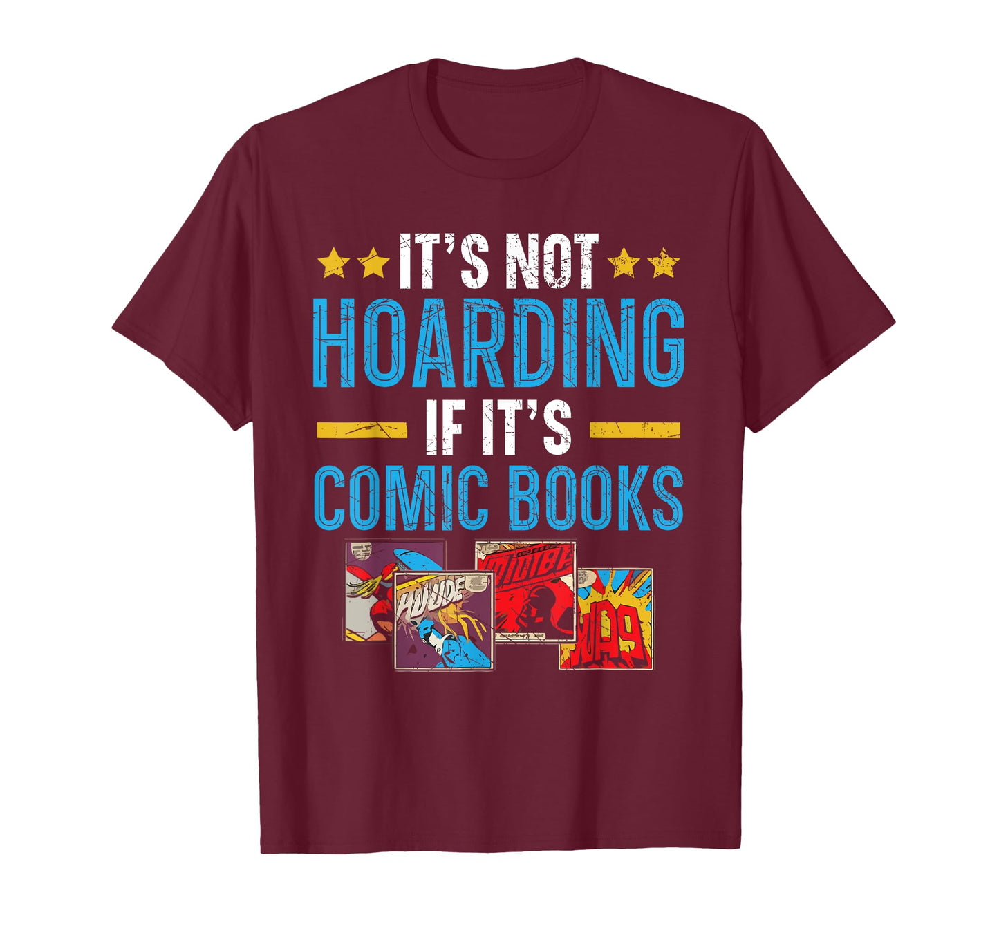 Comic Collector Comic Reader Reading Comic Books T-Shirt