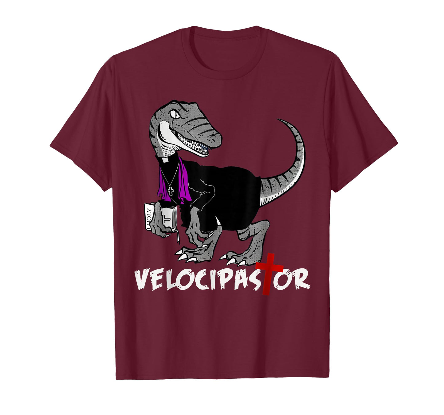 Garima Jain Velocipastor Velociraptor T-Shirt