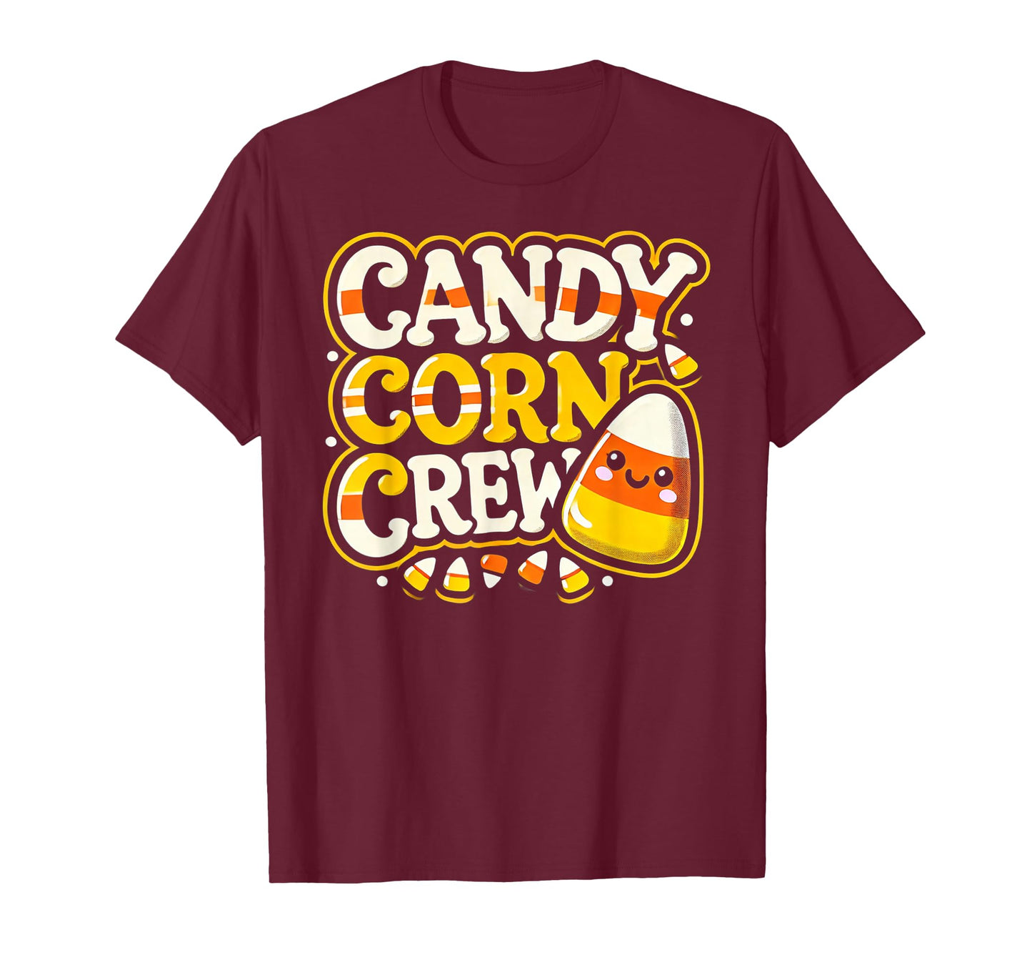Candy Corn Crew Candy Love Halloween Sweet T-Shirt