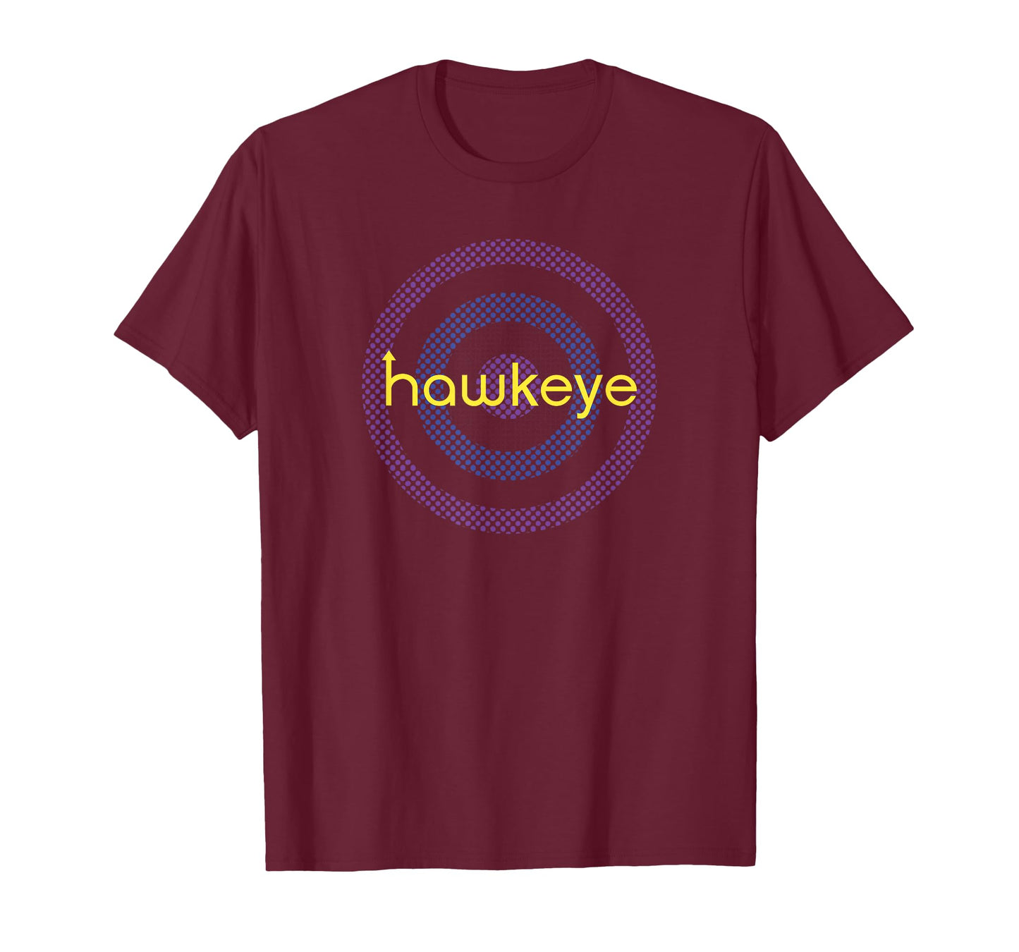 Marvel Hawkeye Purple Target T-Shirt