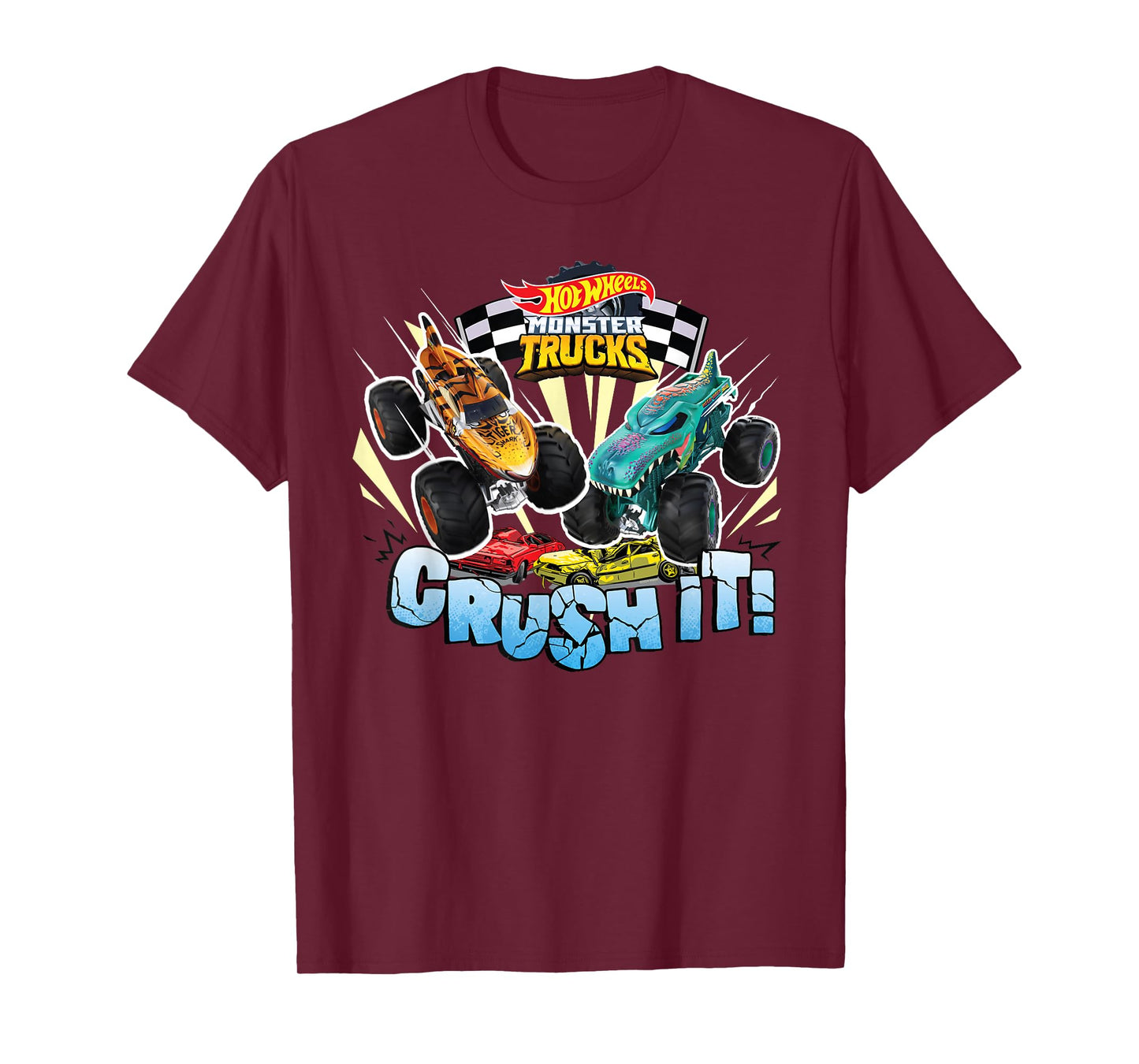 Hot Wheels Monster Trucks - Crush It T-Shirt