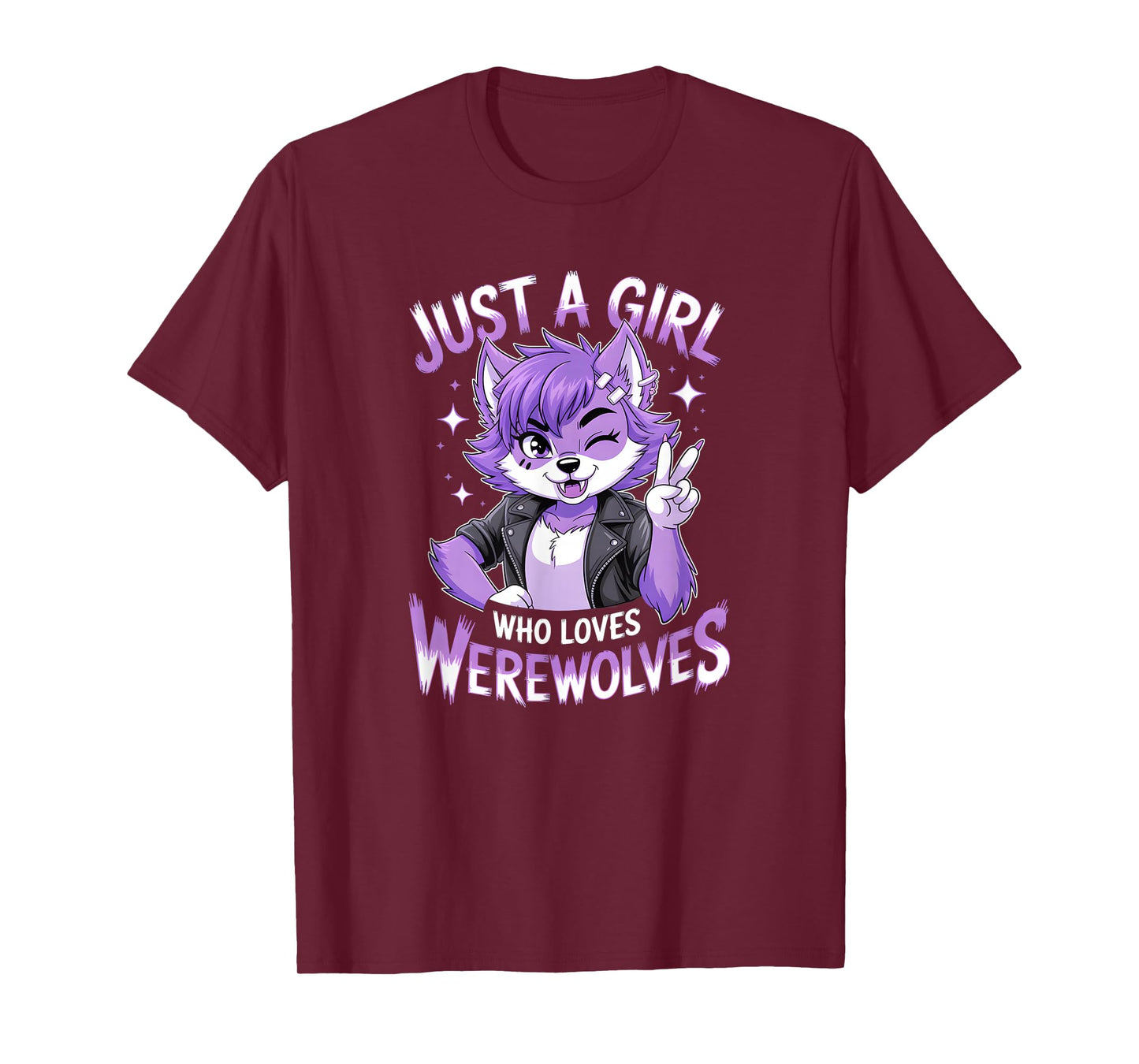 Girls Werewolf T-Shirt
