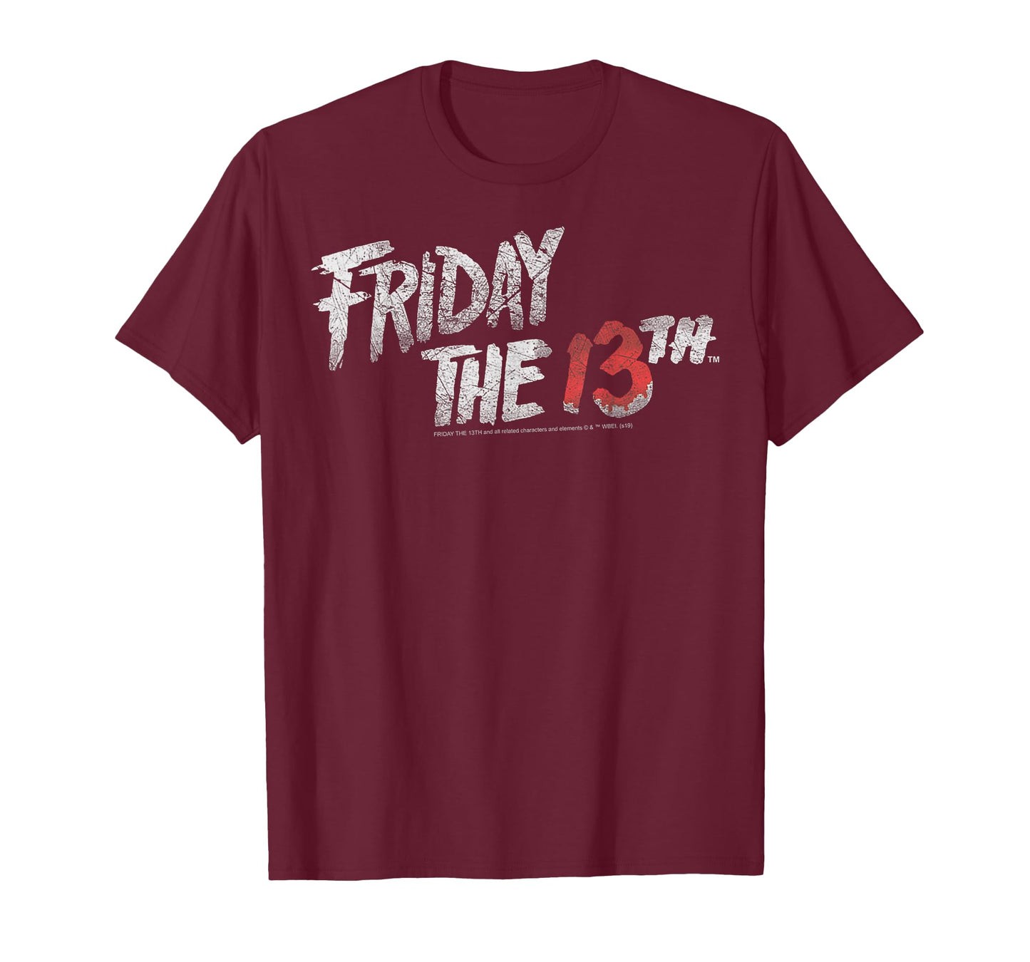 Friday The 13th Stacked Logo T-Shirt