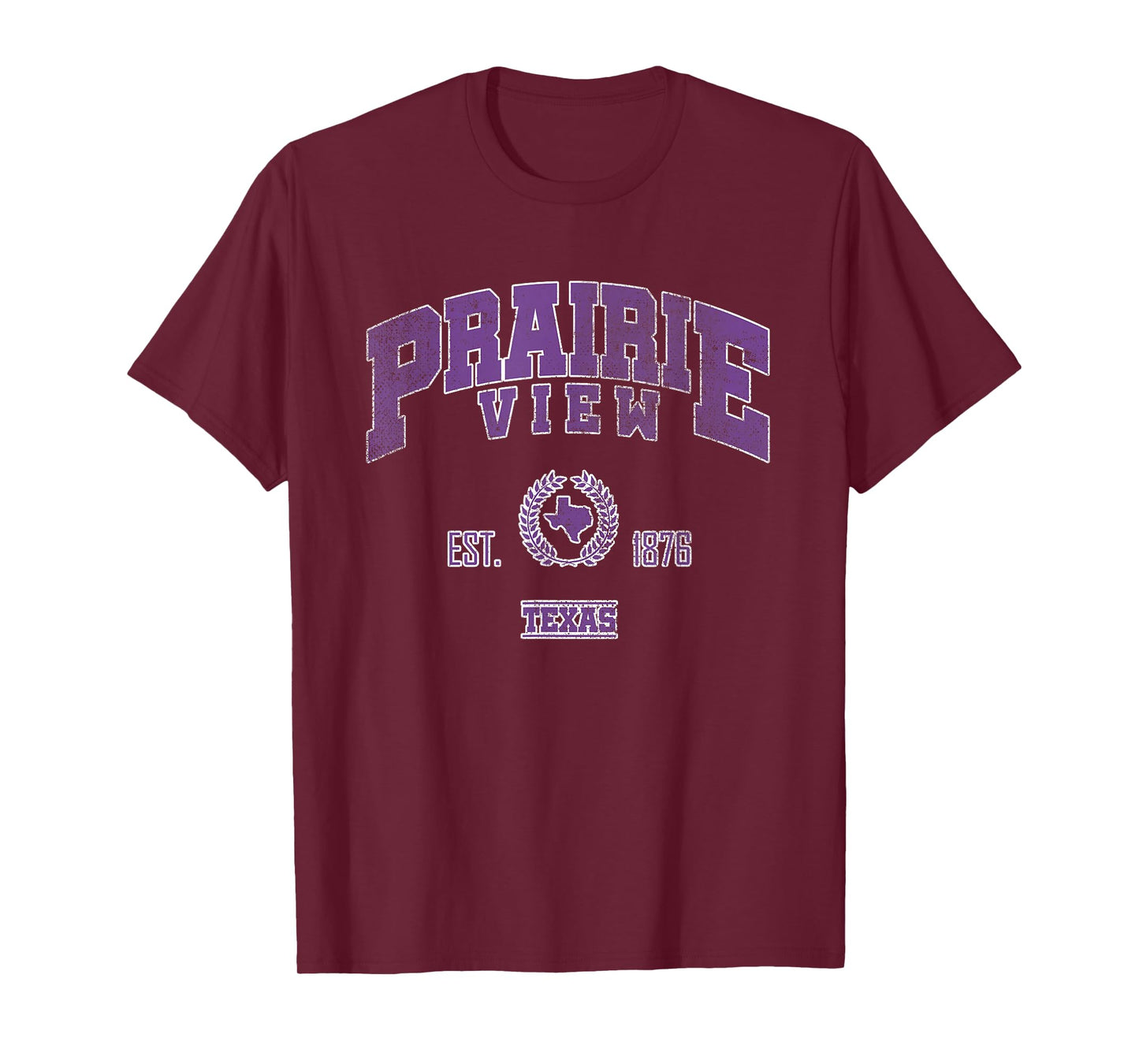 Prairie View TX | Texas Throwback Sports T-Shirt