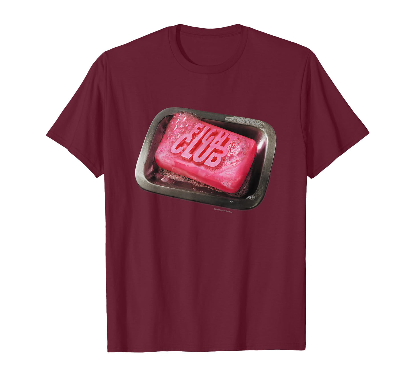 Fight Club Iconic Soup Big Chest Logo T-Shirt