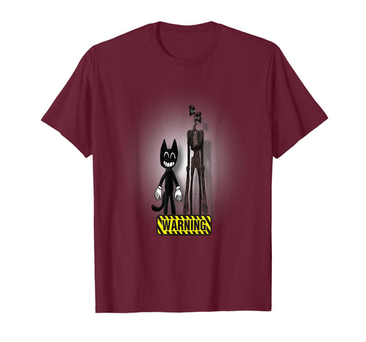 Sirenhead Siren Head Creepy Horror Character, Are you afraid T-Shirt
