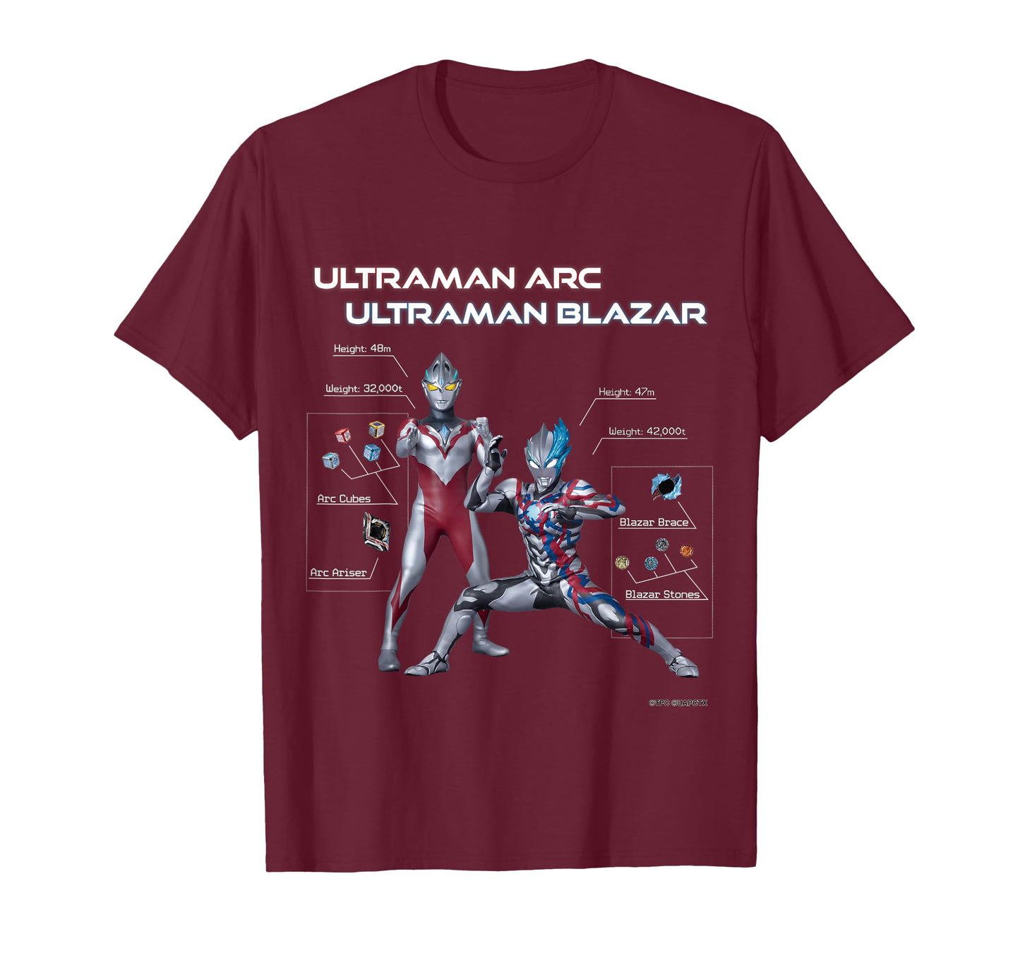 ULTRAMAN ARC - ULTRAMAN ARC & ULTRAMAN BLAZAR B T-Shirt